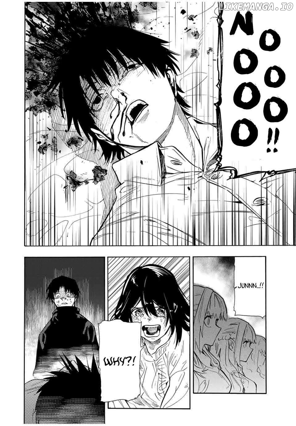 Juujika No Rokunin Chapter 155 image 02